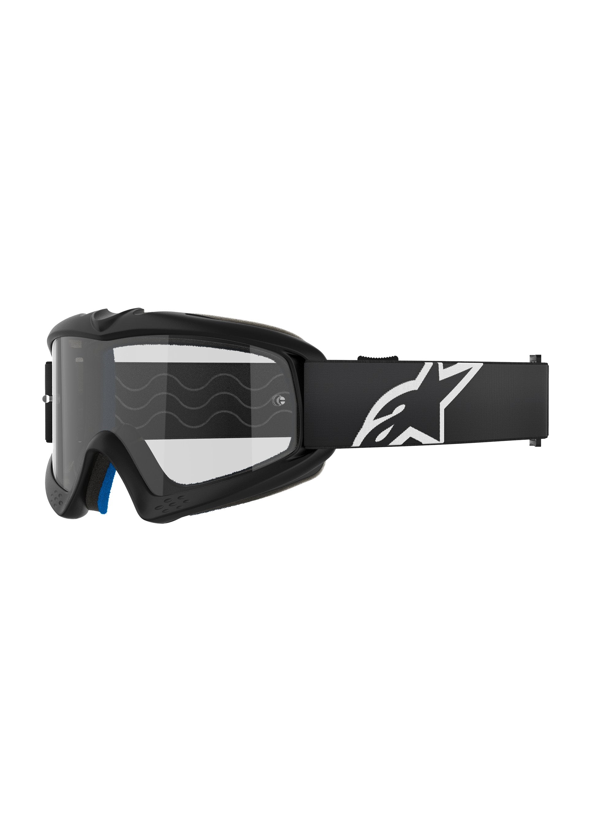 Alpinestars Ajolasit Vision YOUTH CORP Musta Kirkas