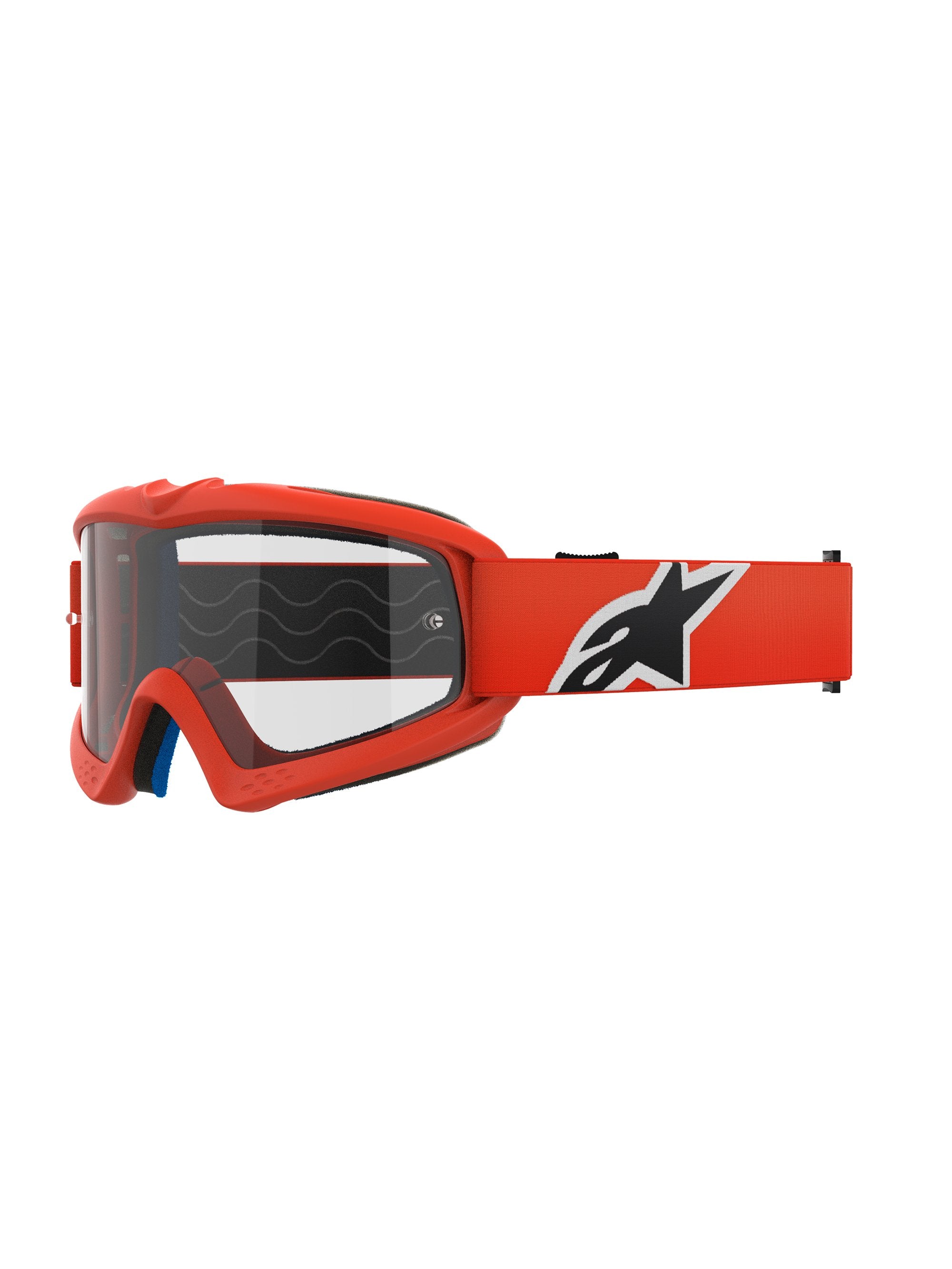 Alpinestars Ajolasit Vision YOUTH CORP Oranssi Kirkas