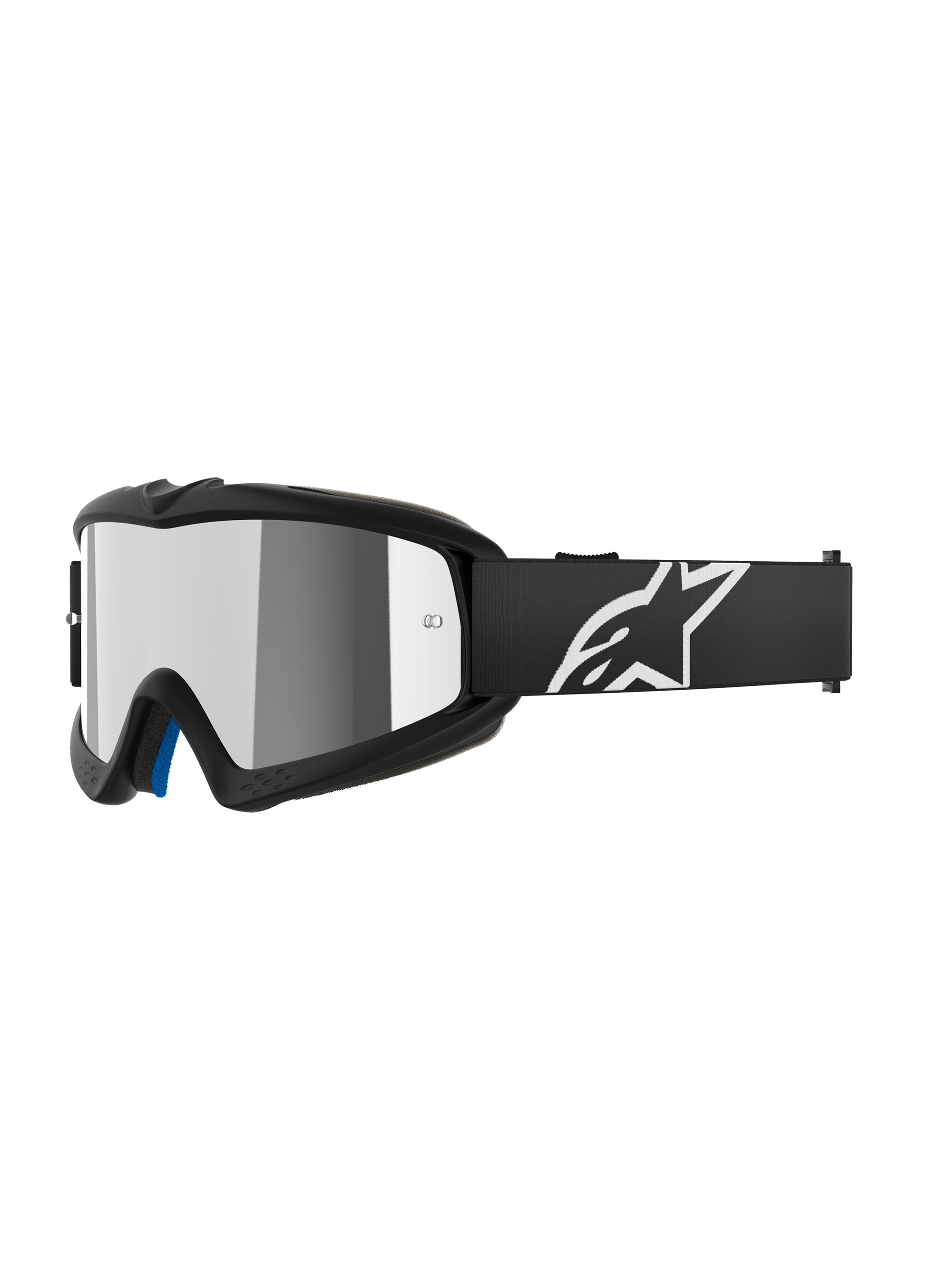 Alpinestars Ajolasit Vision YOUTH CORP Musta Peili Hopea