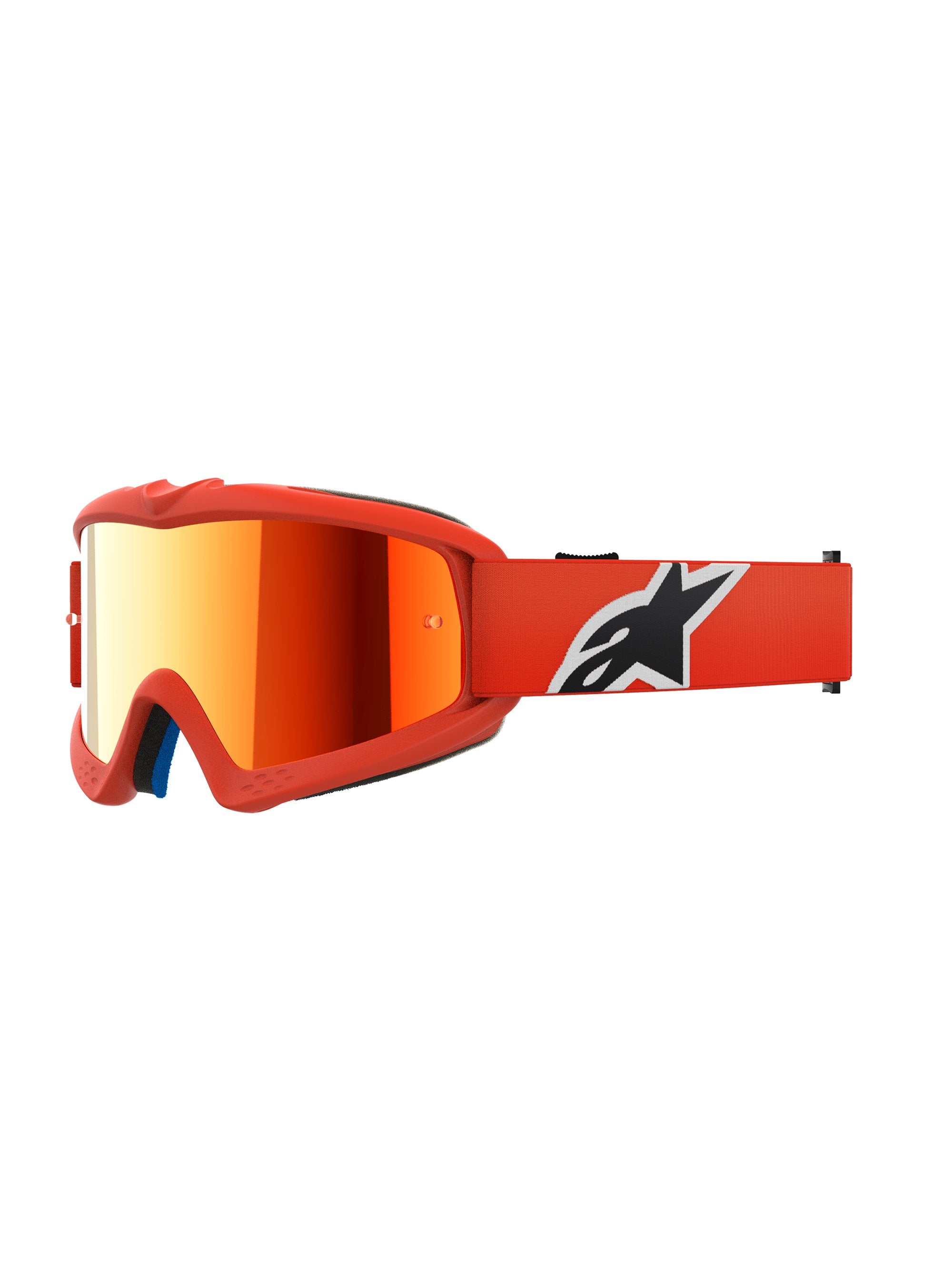 Alpinestars Ajolasit Vision YOUTH CORP Oranssi Peili Punainen