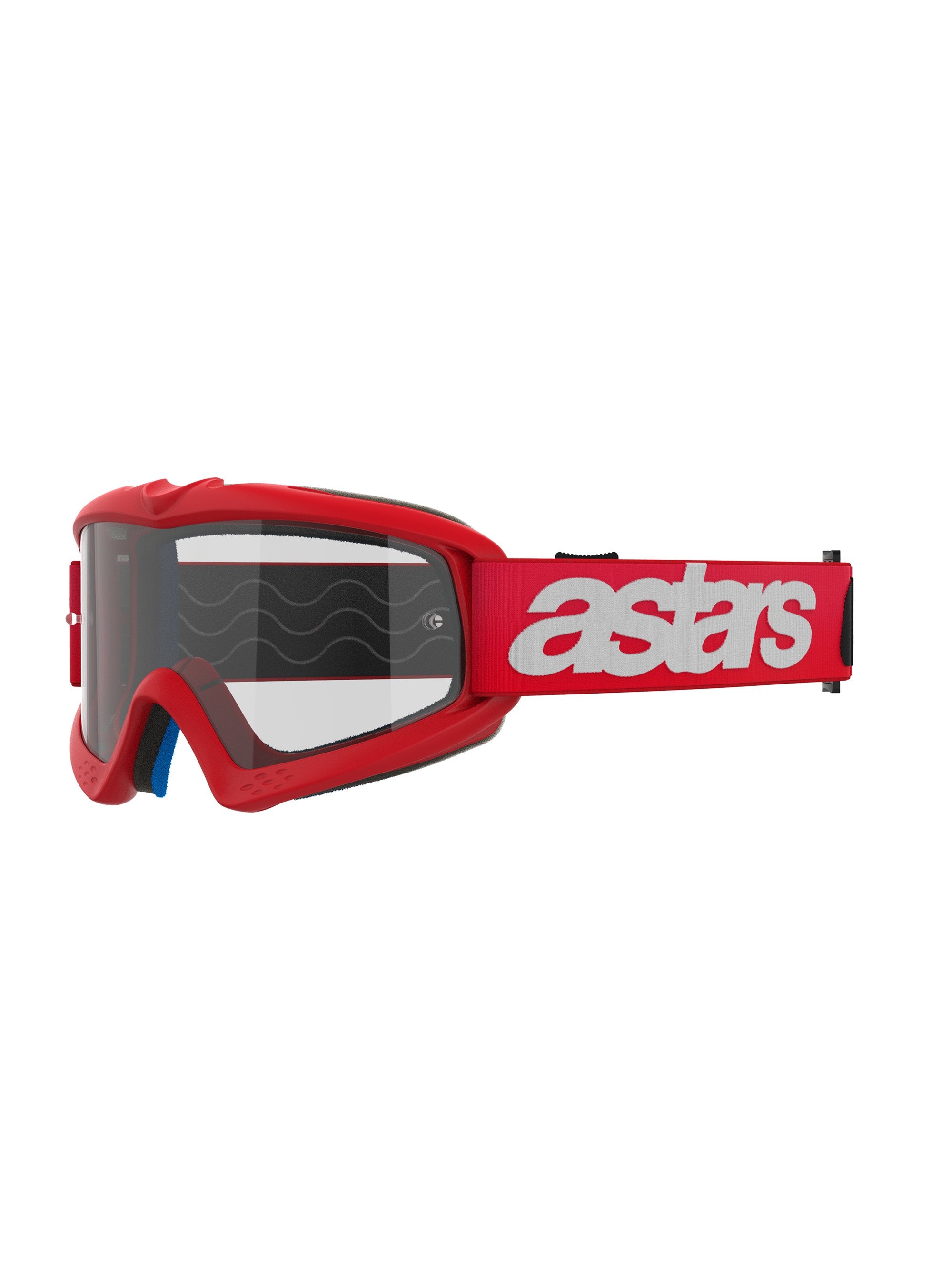 Alpinestars Ajolasit Vision YOUTH BLAZE Punainen Kirkas