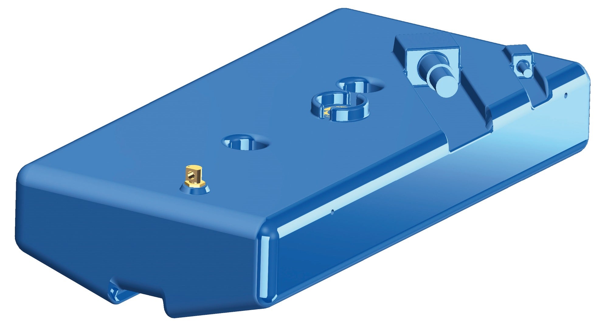 Polttoainesäiliö 1060x535x221 90 l (bensiini)