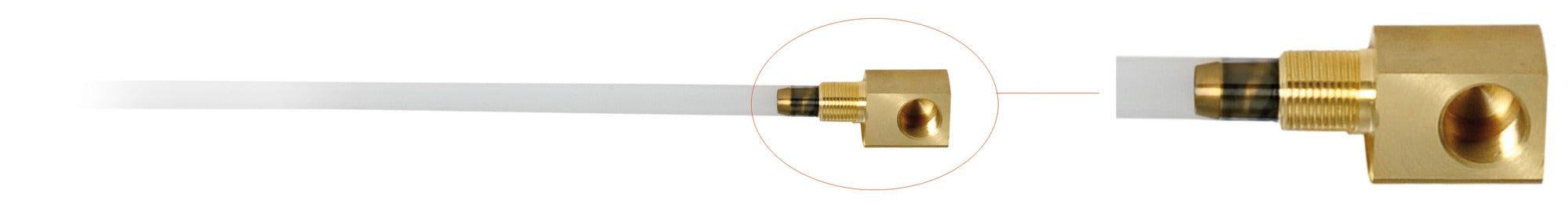 Additional suction pipe 3/8" 55 cm