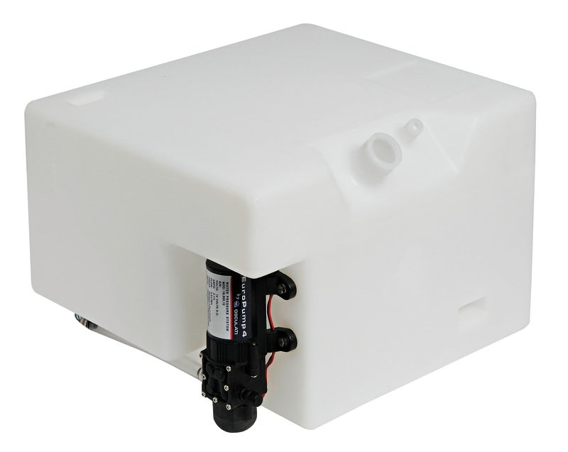 Vesisäiliö pumpulla 12V 32L