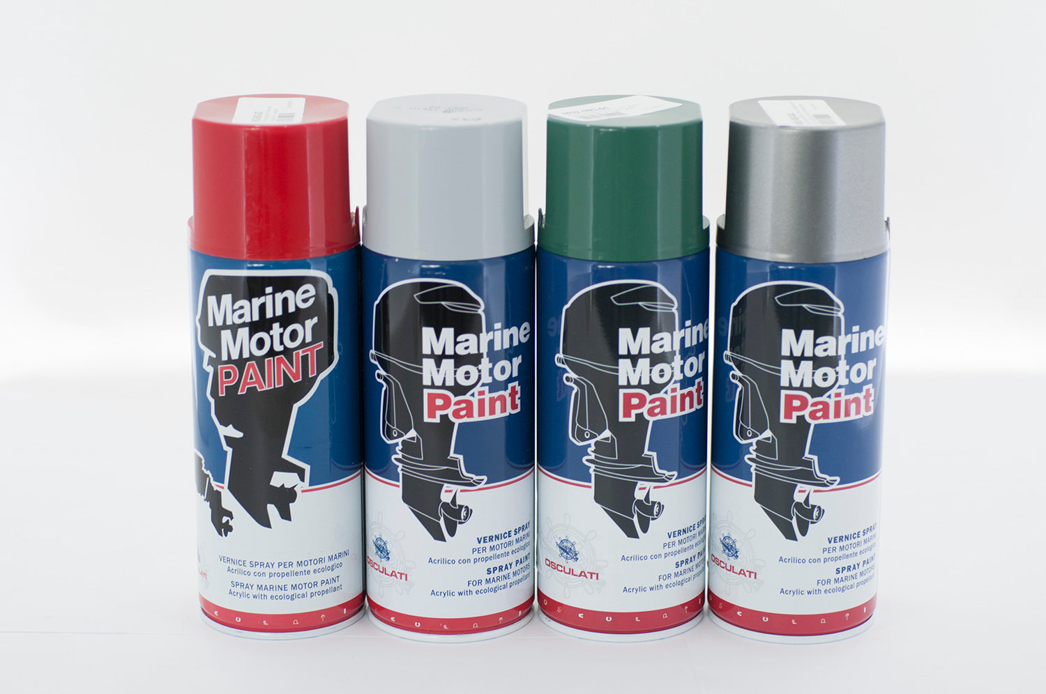 Moottorimaali 400ml, Volvo aquamatic grey