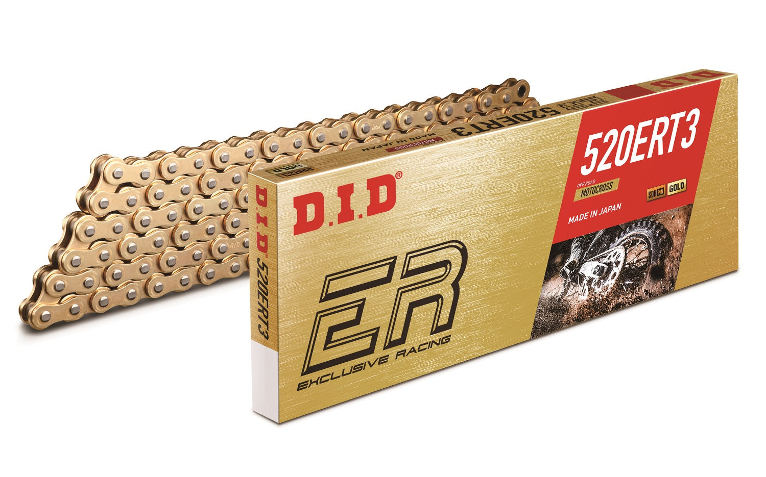D.I.D 520ERT3 G&G Ketju+Jousil. (RJ)