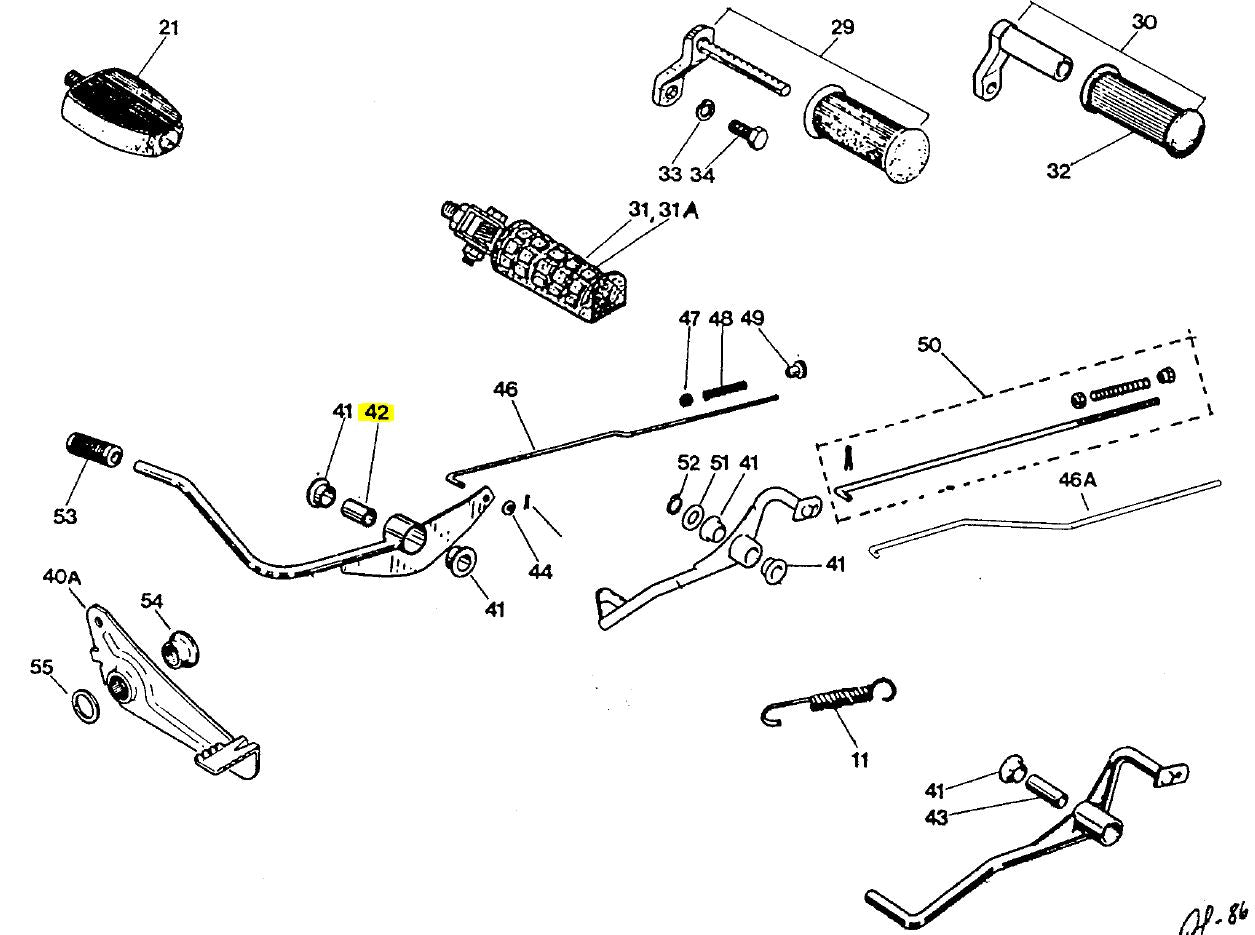 Jarrupolkimen Teräsholkki, Ø 15mm / Ø11.2mm x 31mm