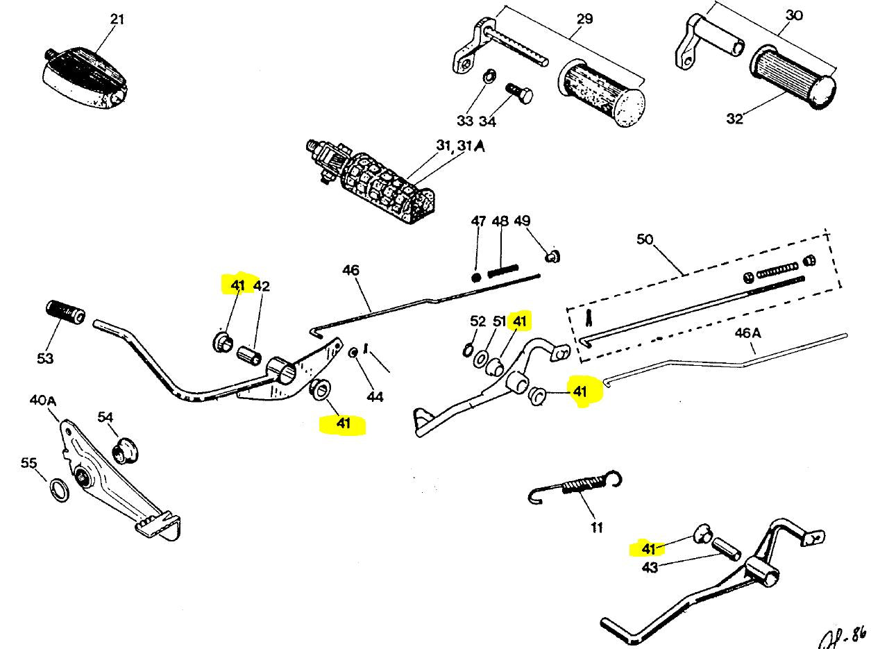 Jarrupolkimen Pusla, Nylon, Tunturi