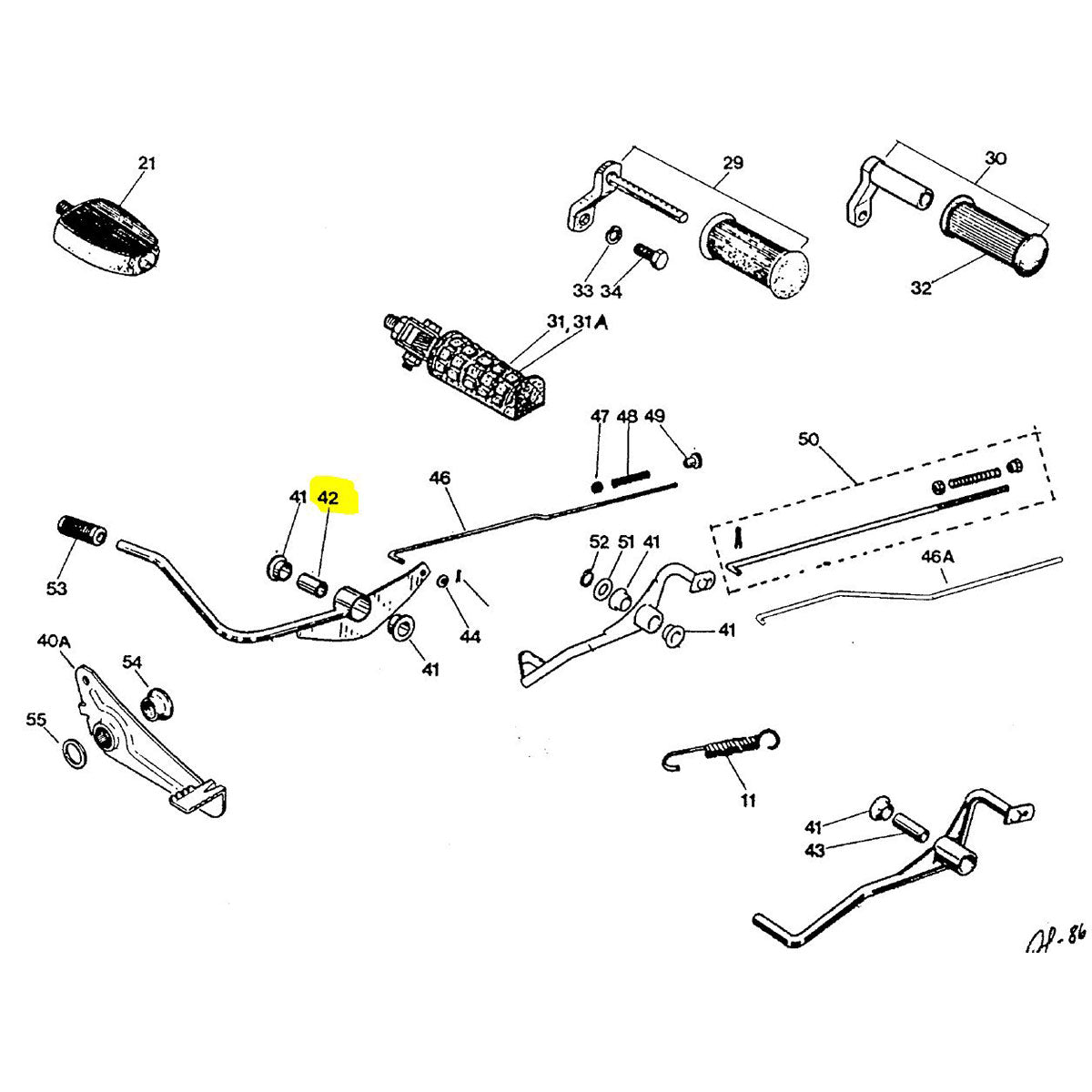 Jarrupolkimen Teräsholkki, Tunturi, Ø15,0mm / Ø11,2mm x 41mm