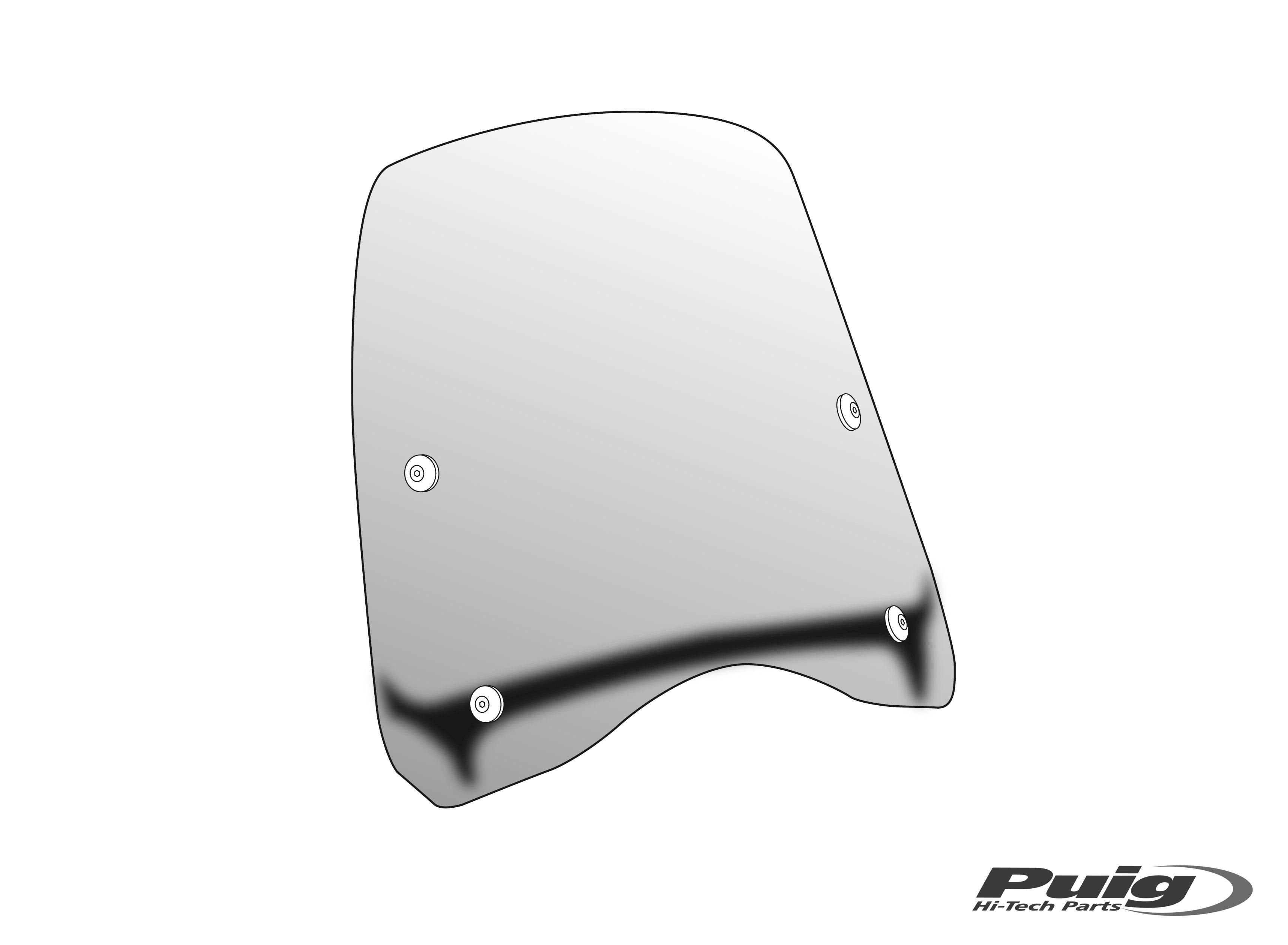 Puig Windshield T.G. Kymco G5 09'-10'