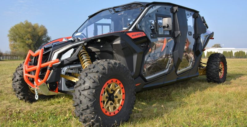 DFK Täysi Ohjaamo Lämmöllä  + pyyhin/pesin Can-Am Maverick X3 MAX 2018-