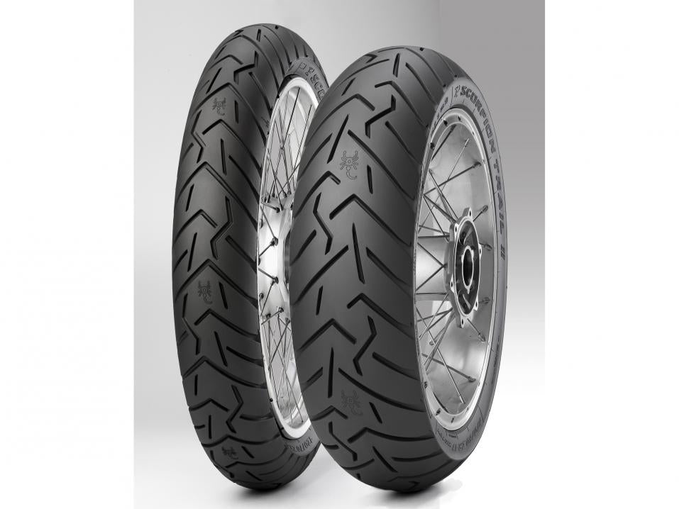 Pirelli Scorpion Trail II 170/60 R 17 M/C 72V TL R