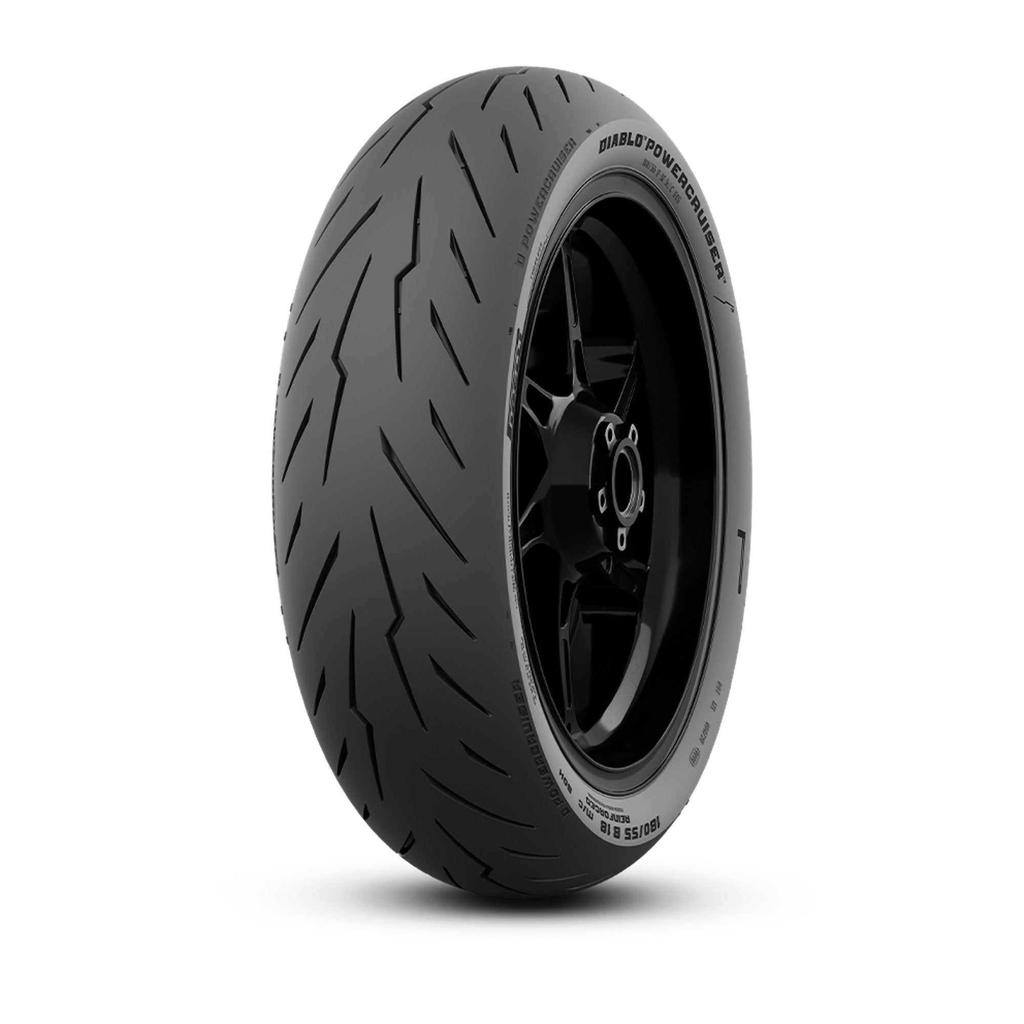Pirelli Diablo Powercruiser 180/55 B 18 M/C 80H TL Reinf Re