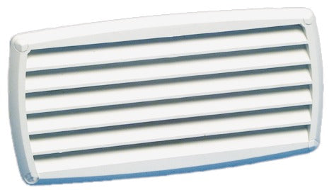 Ritilä ABS 201x101mm musta