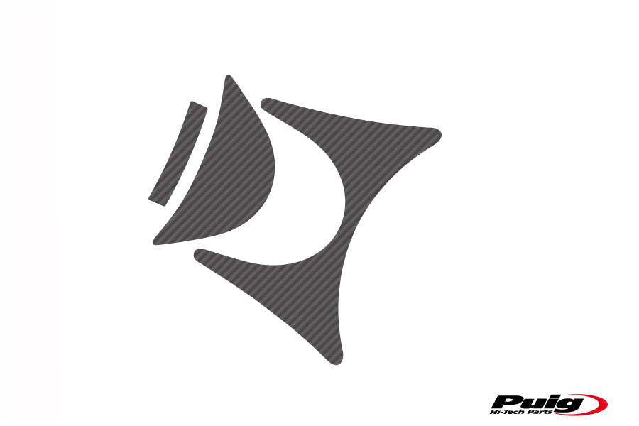 Puig Yoke Protector Carbon Kawasaki Z1000 10-13