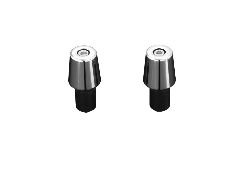 Highway Hawk grip end smooth FOR 25 mm handlebar