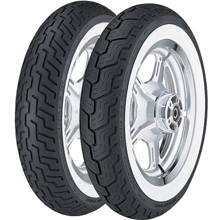 Dunlop D404F 130/90-16 67H TT WWW Fr. (Wide Whitewall)