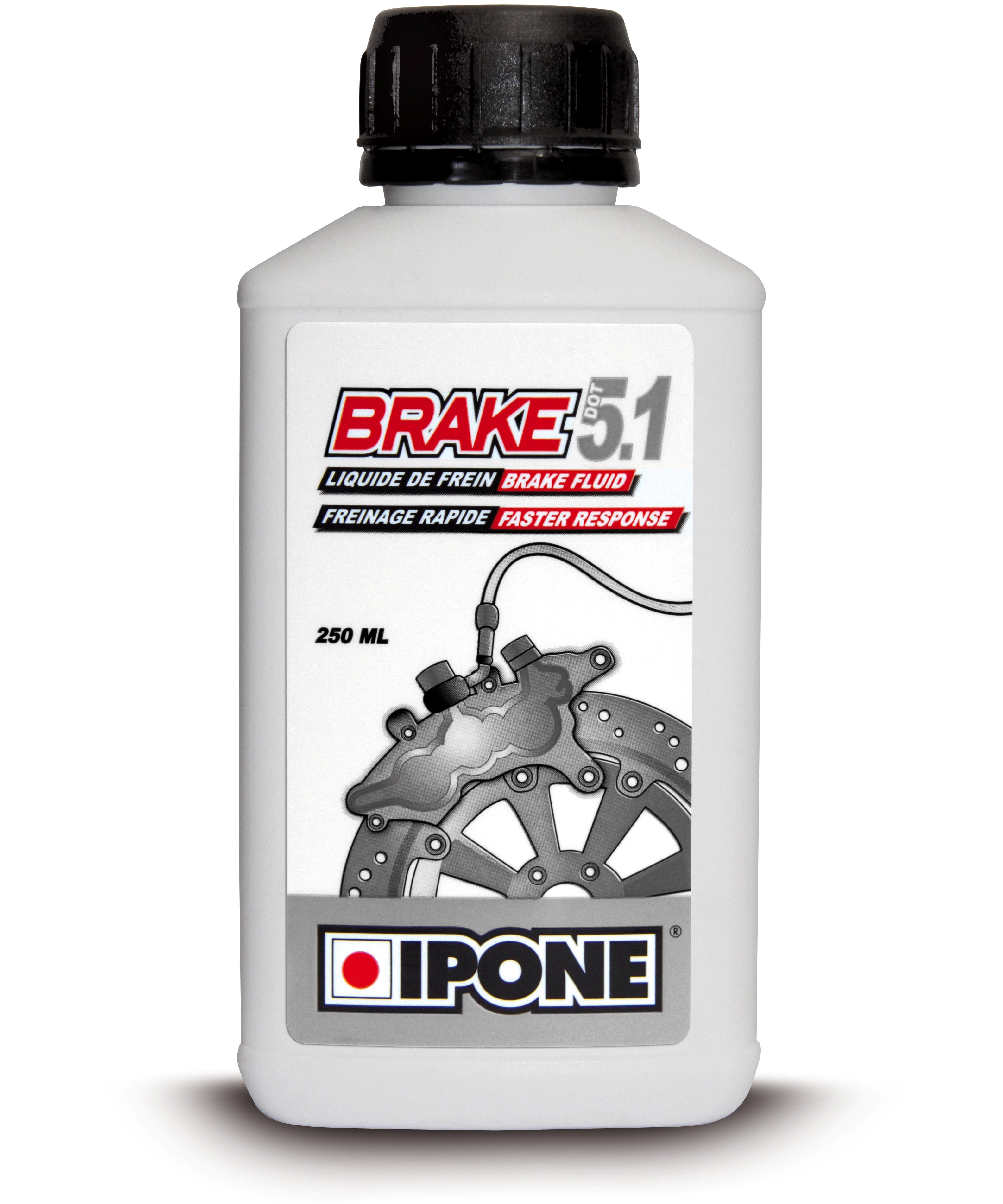 Ipone Brake DOT 5.1 500ml (12)