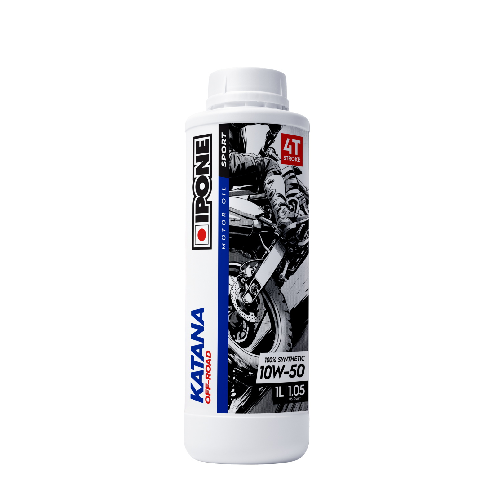 Ipone Katana OFF-ROAD 10W50 1L (15)