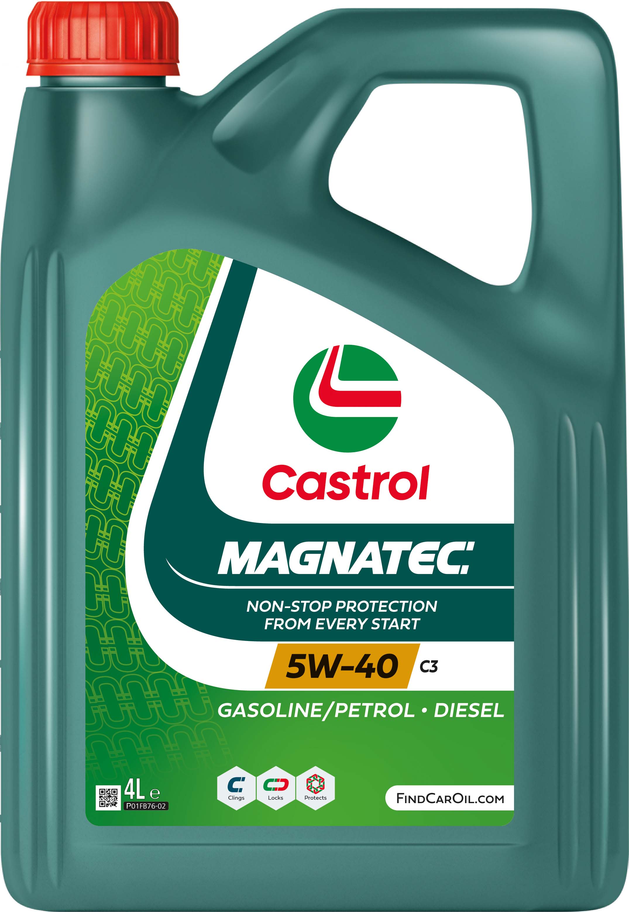 Castrol Magnatec 5W-40 C3 4 L