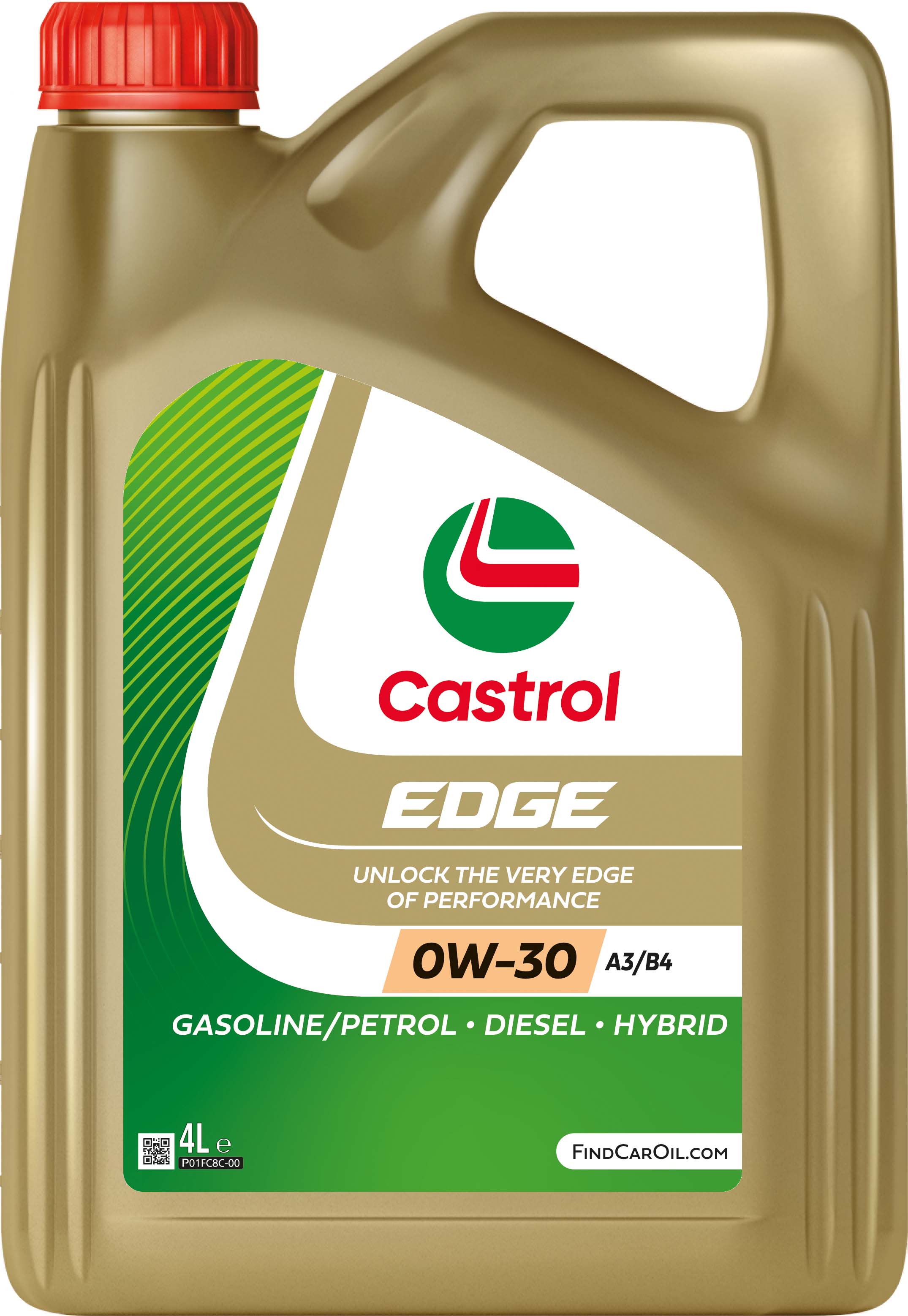 Castrol EDGE 0W-30 (A3/B4) 4L