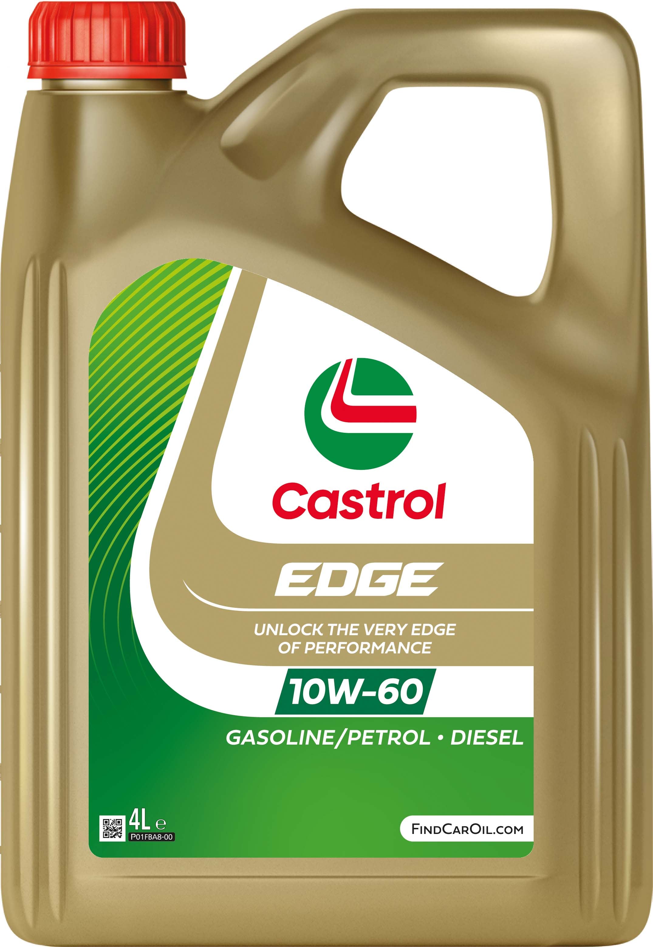 Castrol EDGE 10W-60 4L (Professional TWS)