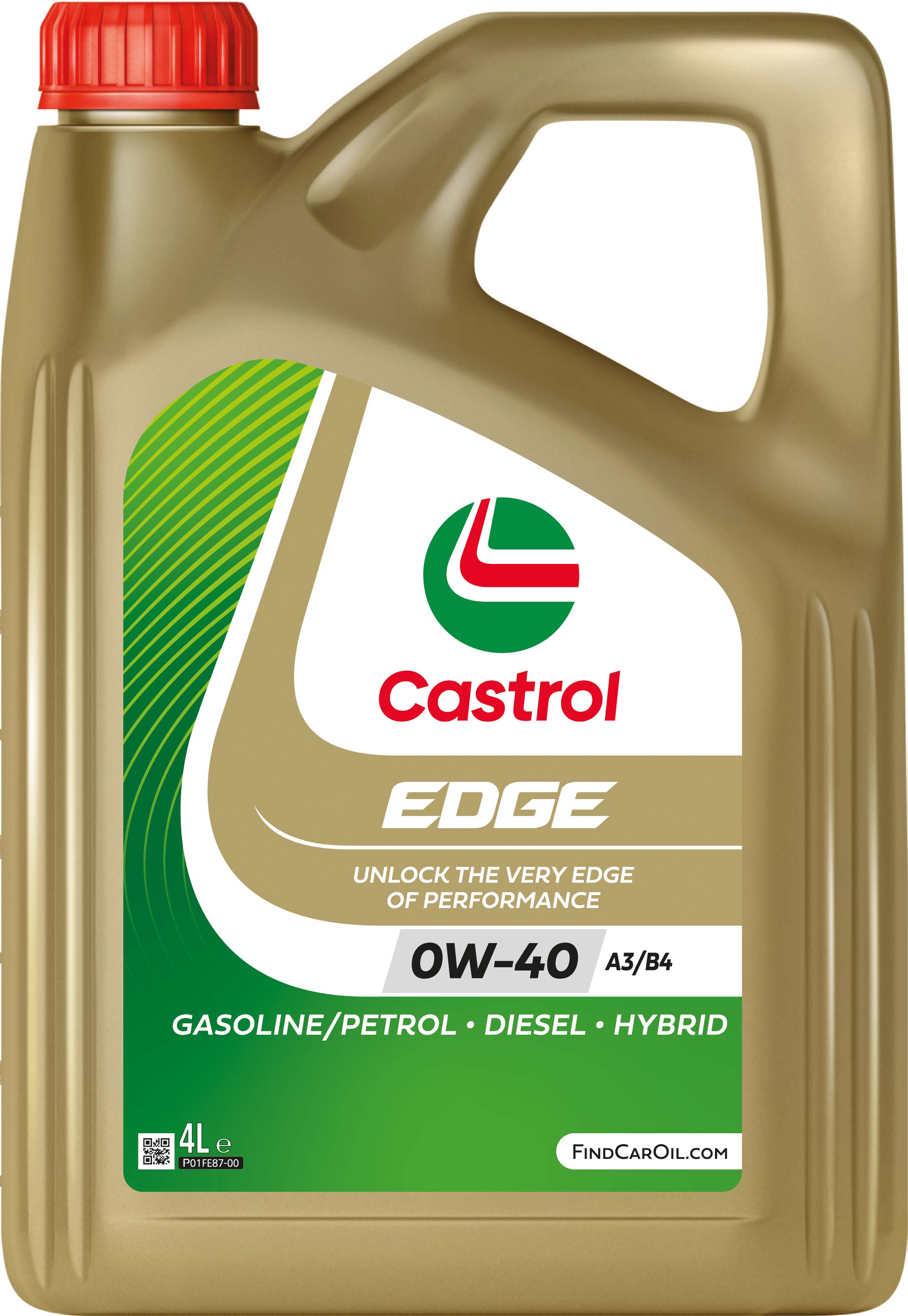 Castrol EDGE 0W-40 A3/B4 4L