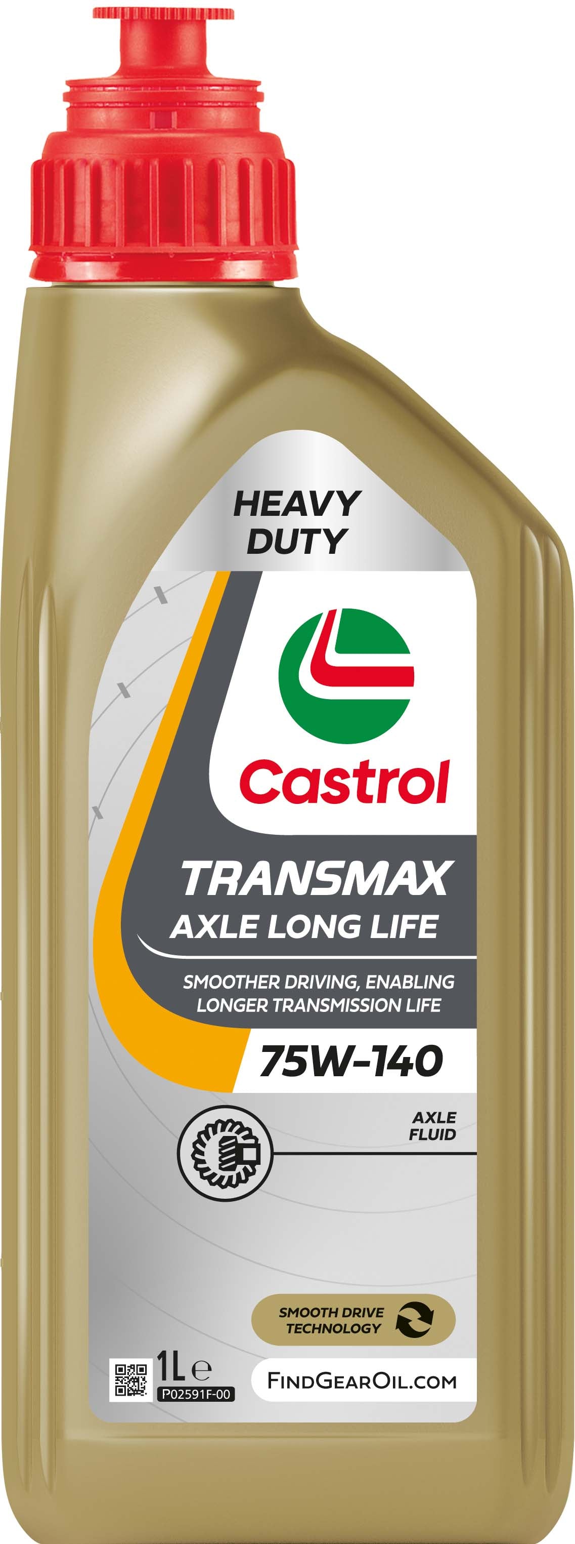 Castrol Transmax Axle LL 75W-140 1 L