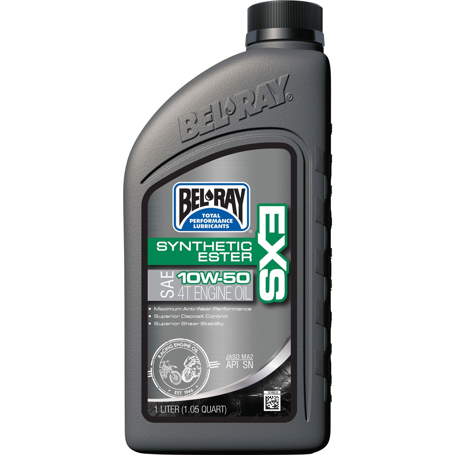 Bel-Ray EXS Full Synthetic Ester 4T Engine Oil 10W-50 1L