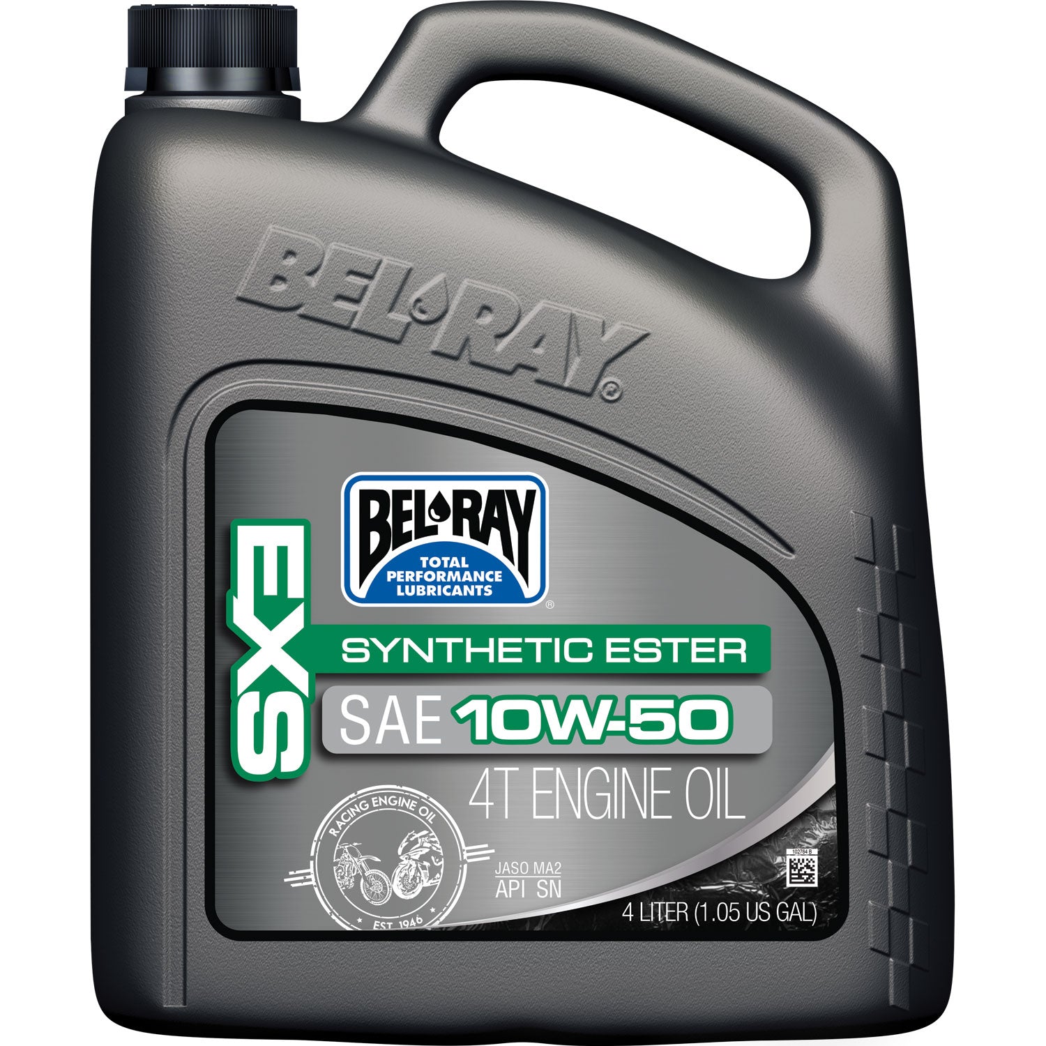 Bel-Ray EXS Full Synthetic Ester 4T Engine Oil 10W-50 4L