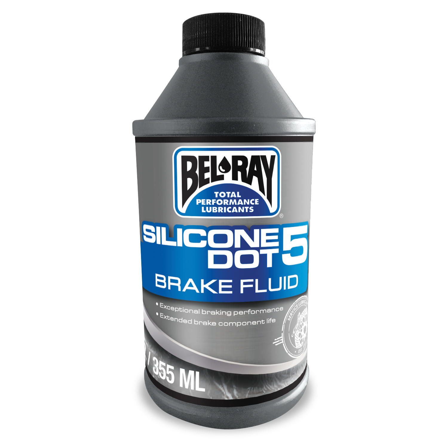 Bel-Ray Silicone DOT 5 Brake Fluid 0.355ml
