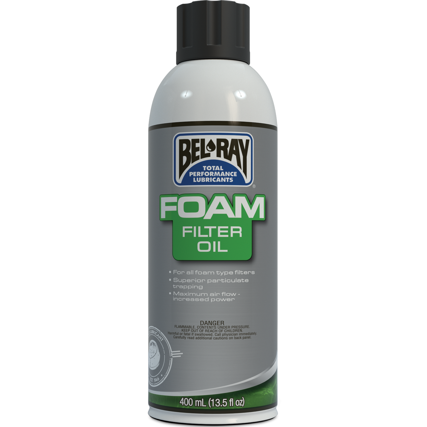 Bel-Ray Foam Filter Spray 400ml