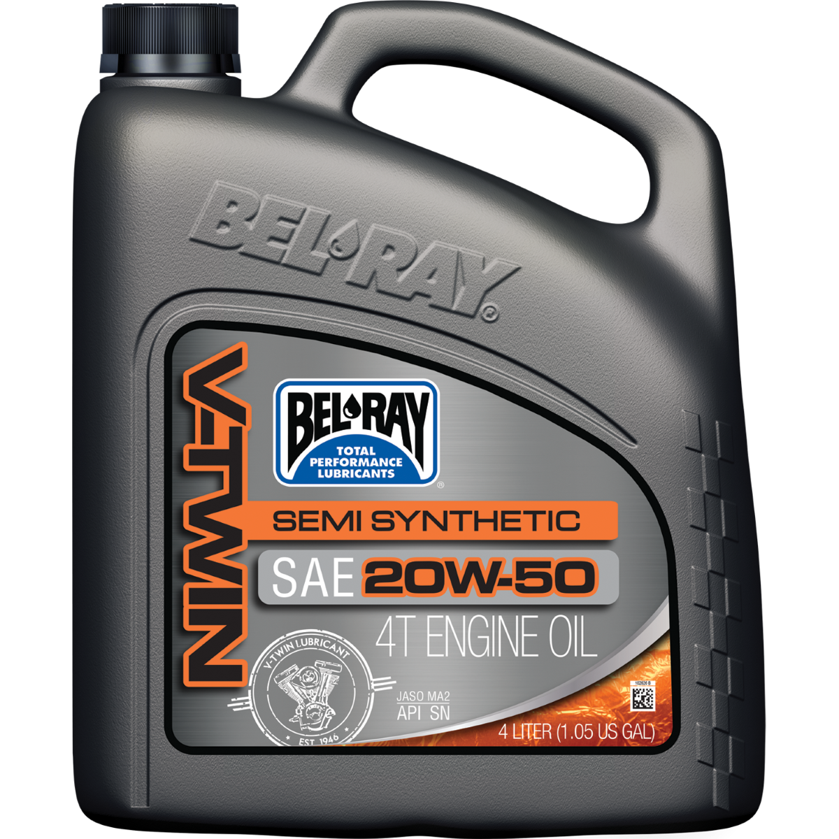 Bel-Ray V-Twin 20W-50 Semi-Synthetic Engine Oil 4L