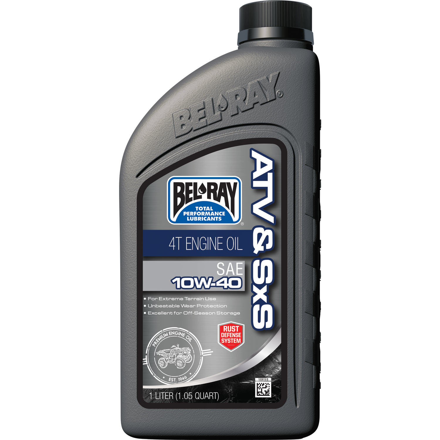 Bel-Ray ATV Trail 10W-40 Mineral 4T Engine Oil 1L