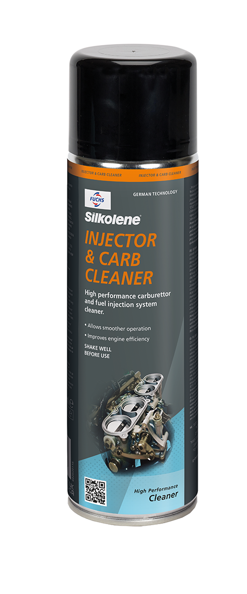 Silkolene Injector & Carb Cleaner 500ml (12)