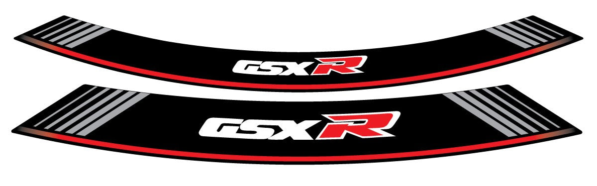 Puig Kit 8 Rim Strips Gsxr C/Silver