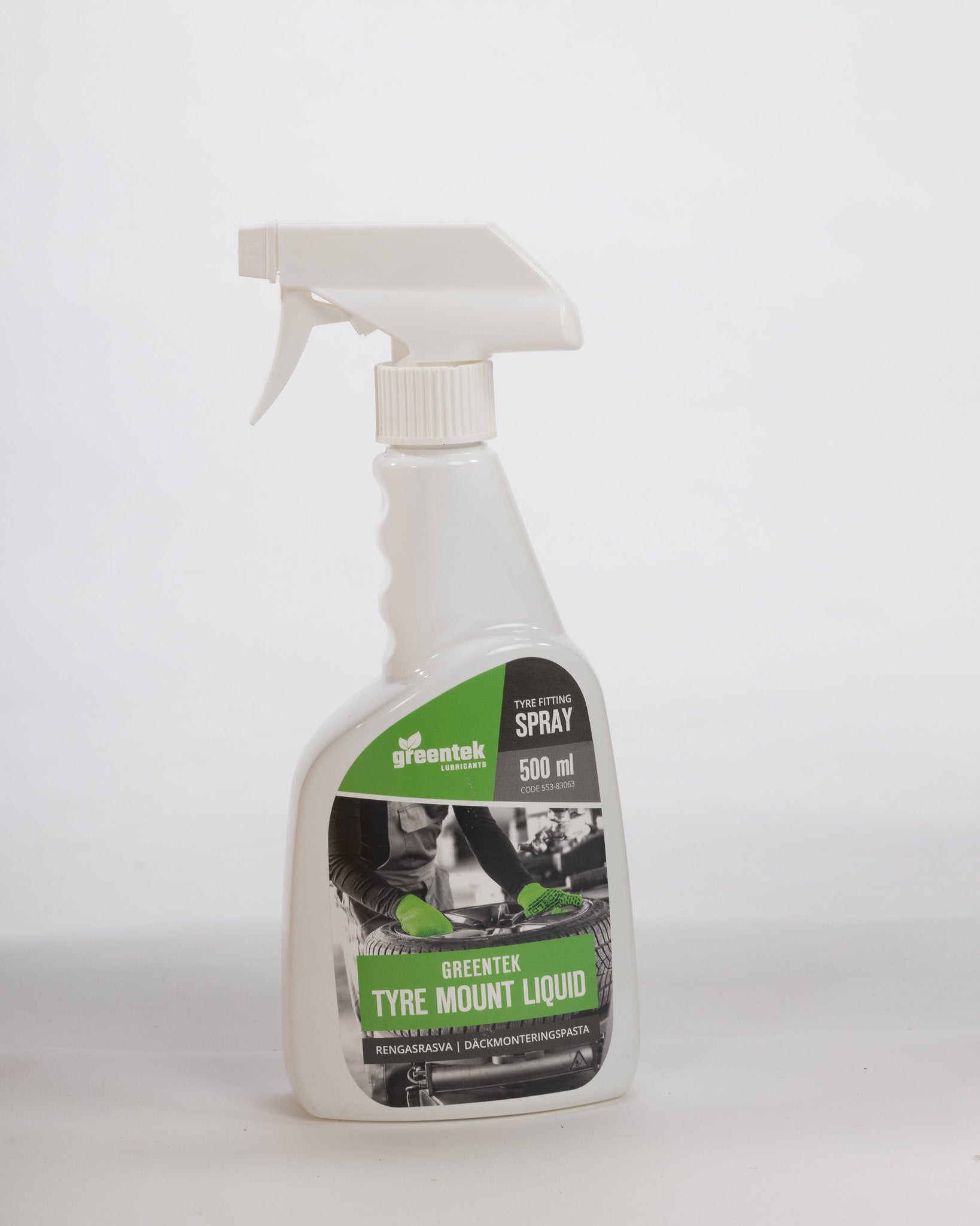 Greentek tyre fitting spray 500ml