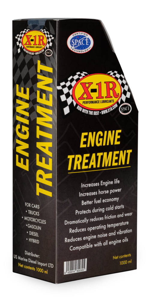 X-1R metallinhoitoaine / öljyn lisäaine 1L