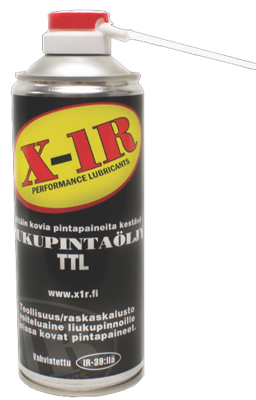 X-1R TTL liukupintaöljy 400ml