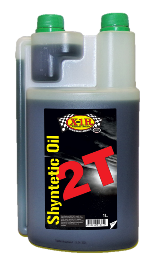 X-1R synteettinen 2-tahtiöljy 1L