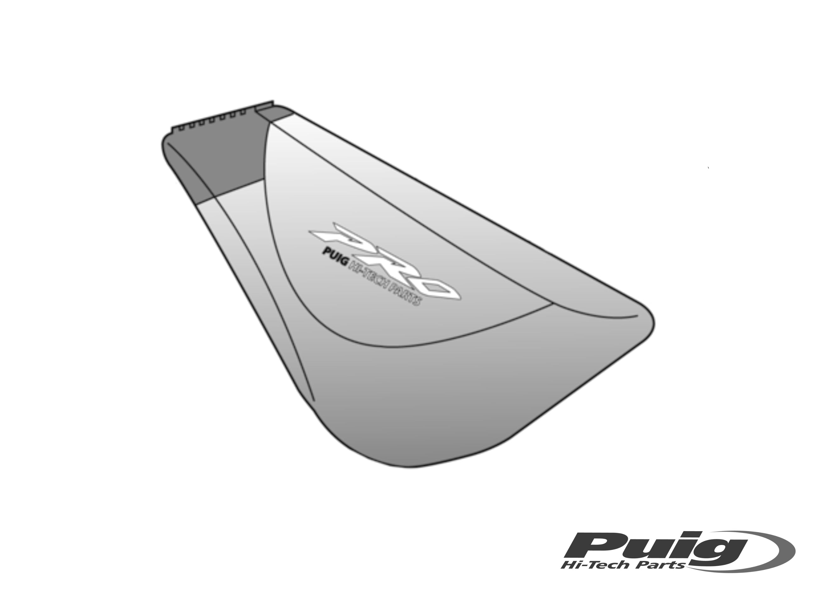 Puig Rubber Ends By Pair Fr.Sliders Pro C/Blue