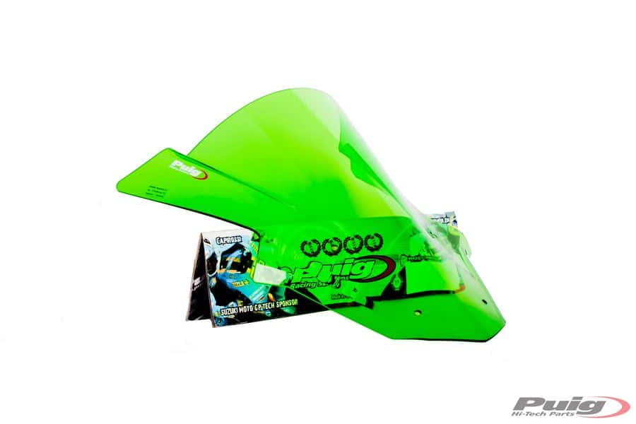 Puig Racing Screen Kawasaki Zx10R 11-15 C/Green