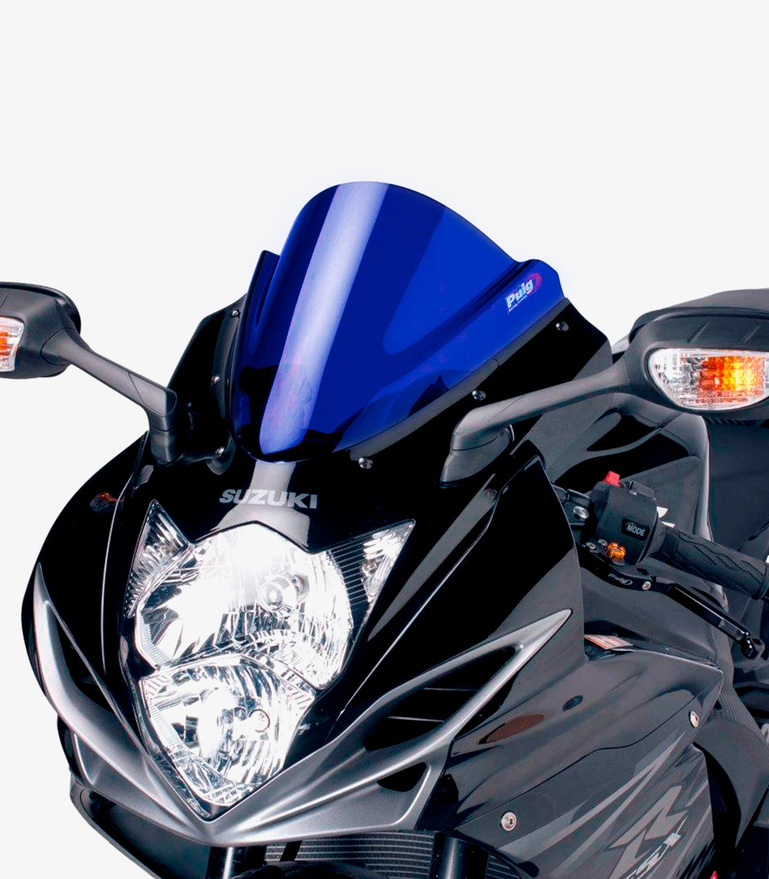Puig Racing Screen Suzuki Gsxr6/750 11-17 C/Blue
