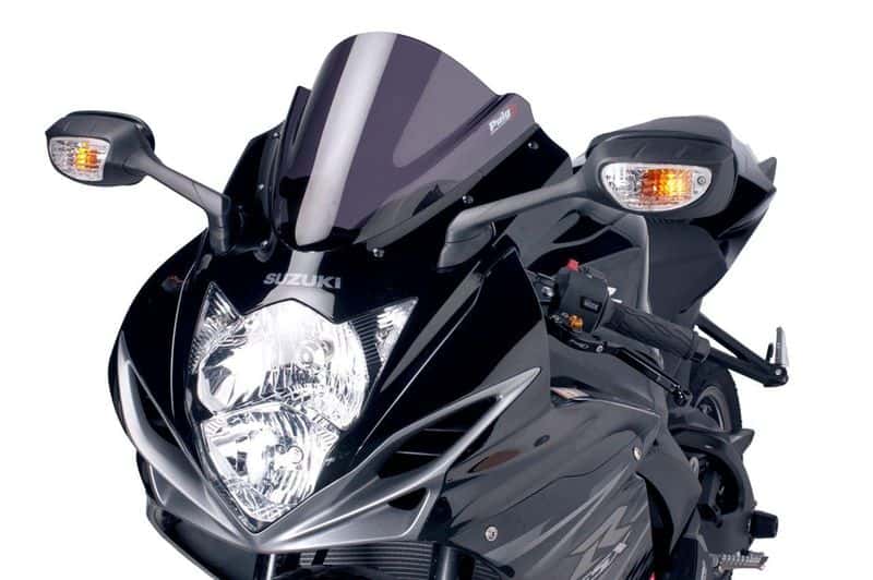 Puig Racing Screen Suzuki Gsxr6/750 11-17 C/Dark Smoke