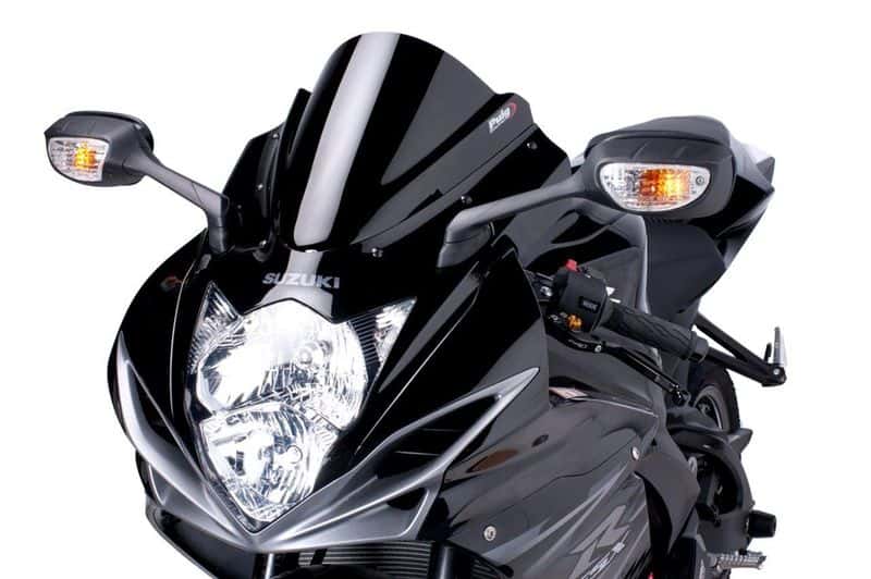 Puig Racing Screen Suzuki Gsxr6/750 11-17 C/Black