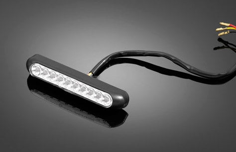 Highway Hawk taillight SLIM, black, e-marked