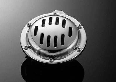Highway Hawk horn 12V chromE universal