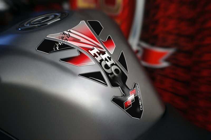 Puig Tank Pad Future Honda C/Red