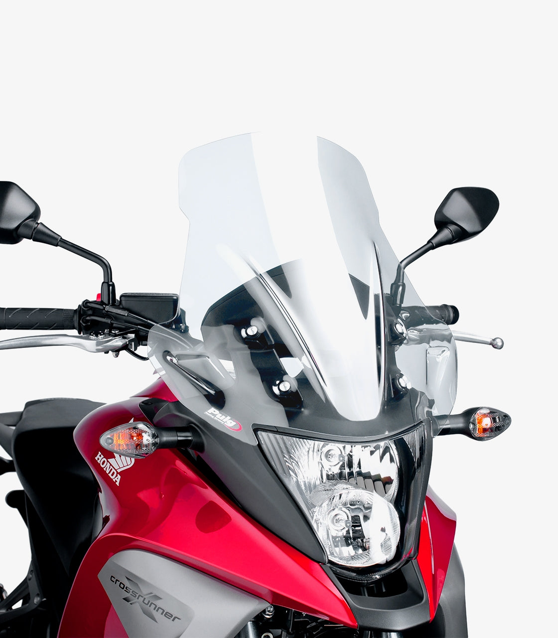 Puig Touring Screen Crossrunner 11-14' C/Clear
