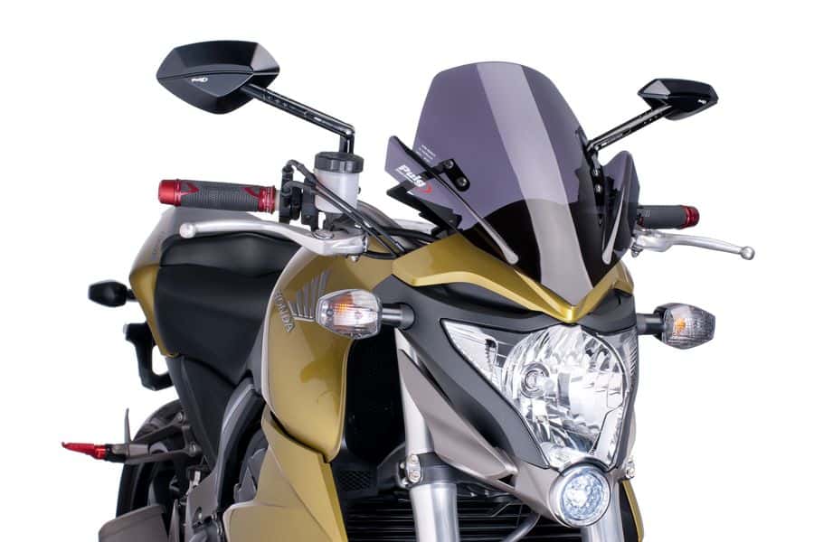 Puig Windshield New Generation Cb1000R 11-17' C/D.Smoke